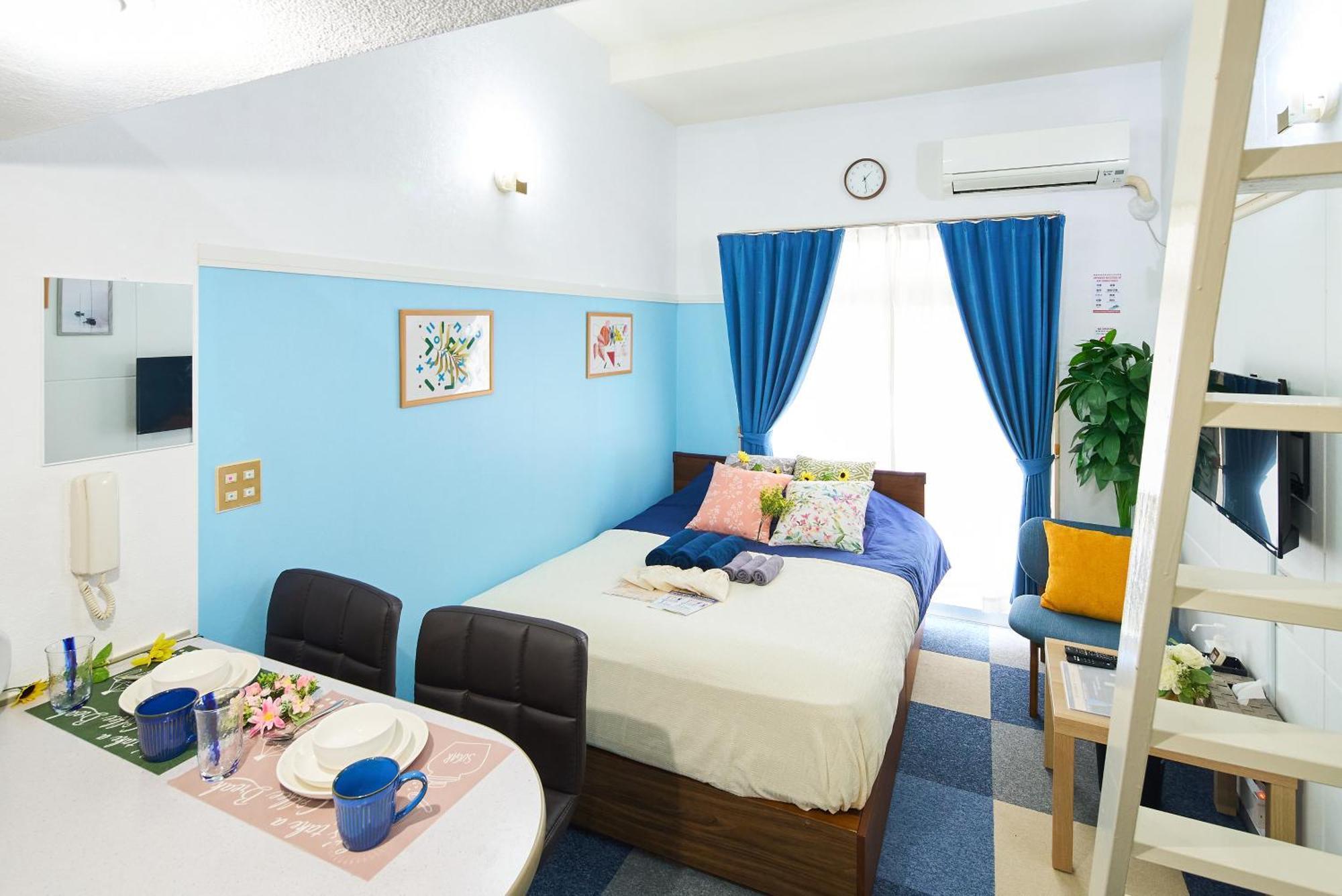 Ferienwohnung Sc Heights 103 Präfektur Tokio Exterior foto