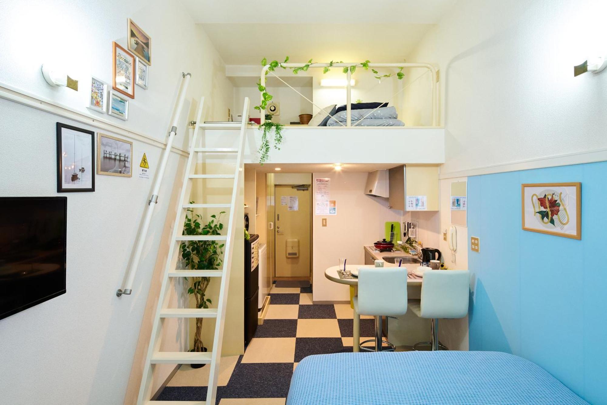 Ferienwohnung Sc Heights 103 Präfektur Tokio Exterior foto